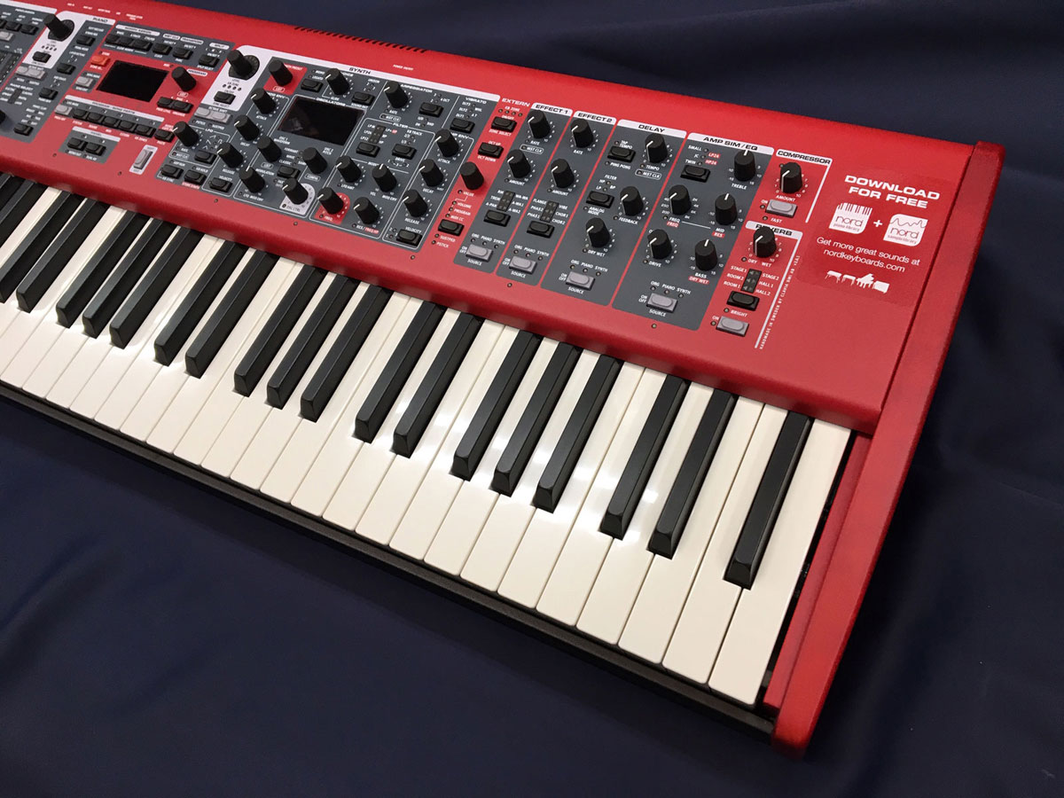 nord / Nord Stage 3 HP76 ステージ・キーボード 《アウトレット