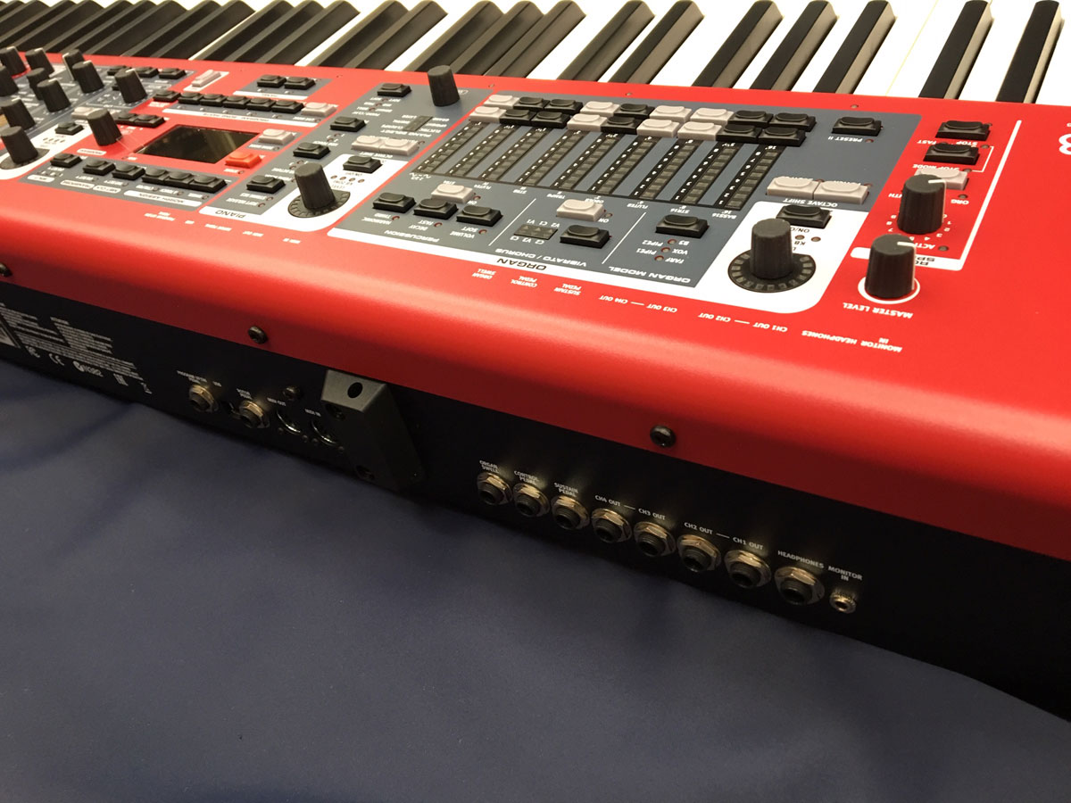 【お値下げNord Stage 3】 76鍵 シンセサイザー Nord のフラッグシップ・キーボード Nord stage 3 シリーズ登場