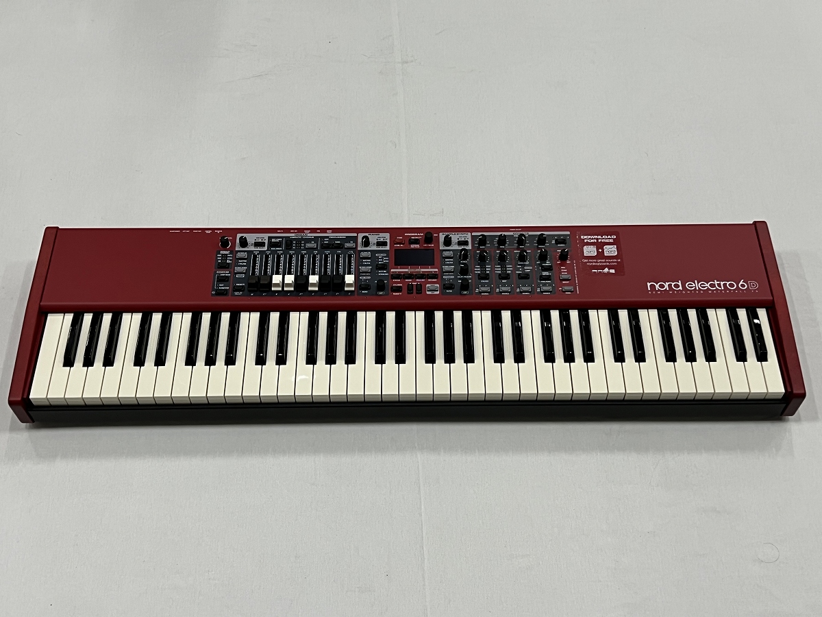 【値下げ】Clavia Nord Electro 2 73鍵