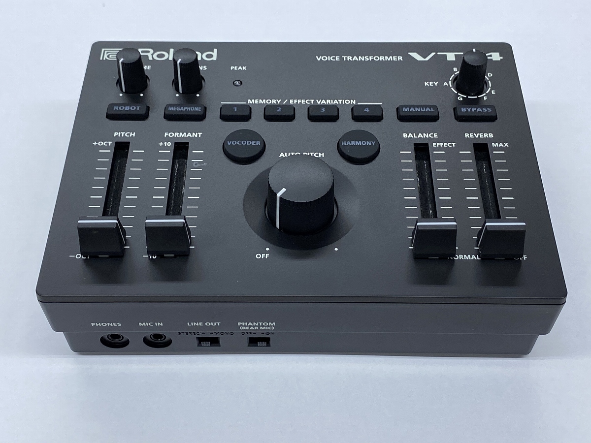 楽器/器材Roland VT-4 Voice Transformer
