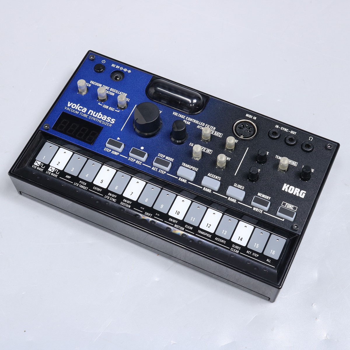 低価品質保証】 ヤフオク! - KORG シンセサイザー ベースマシン volca