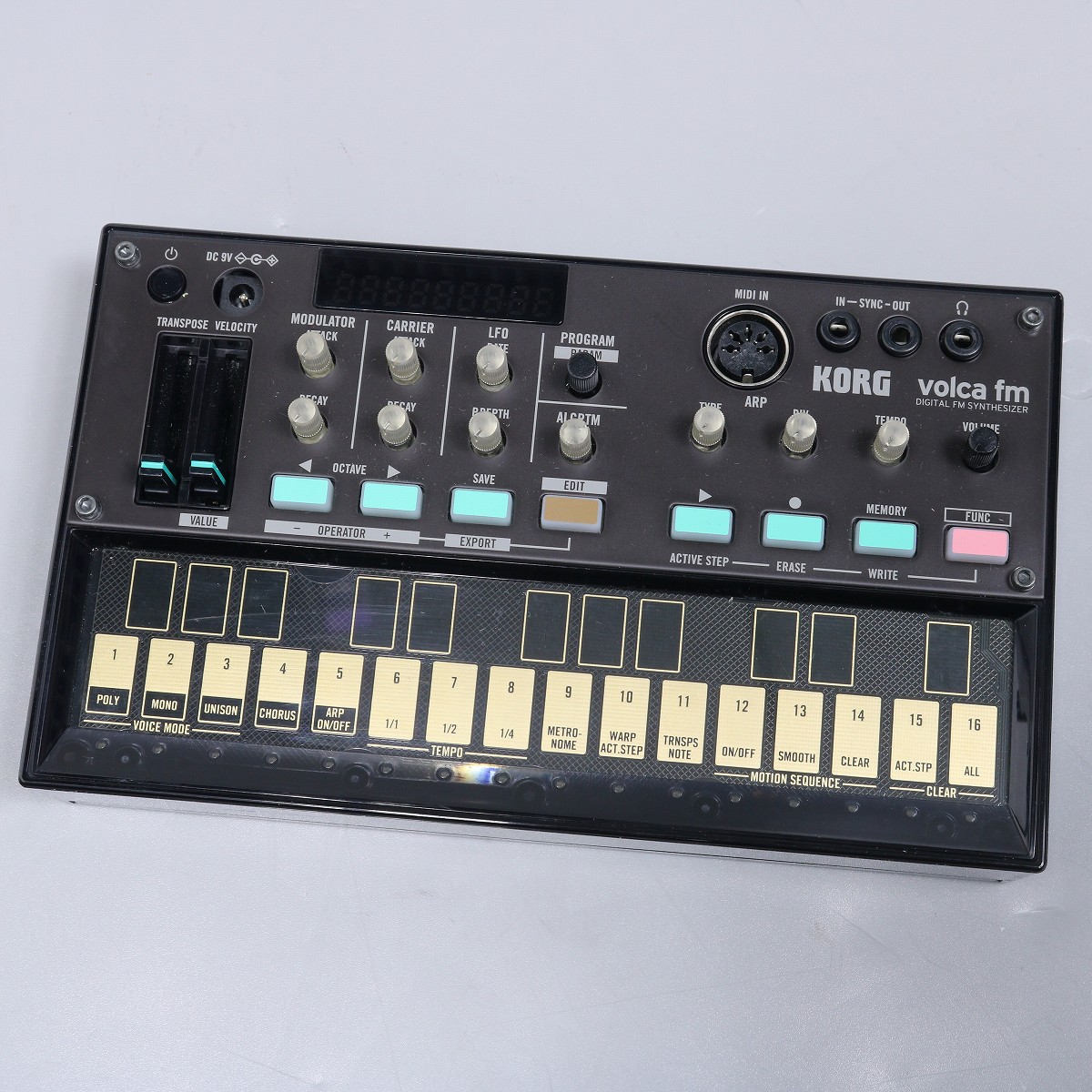 KORG / volca fm 【デモ使用品特価】【2022新春特価】 | イシバシ楽器