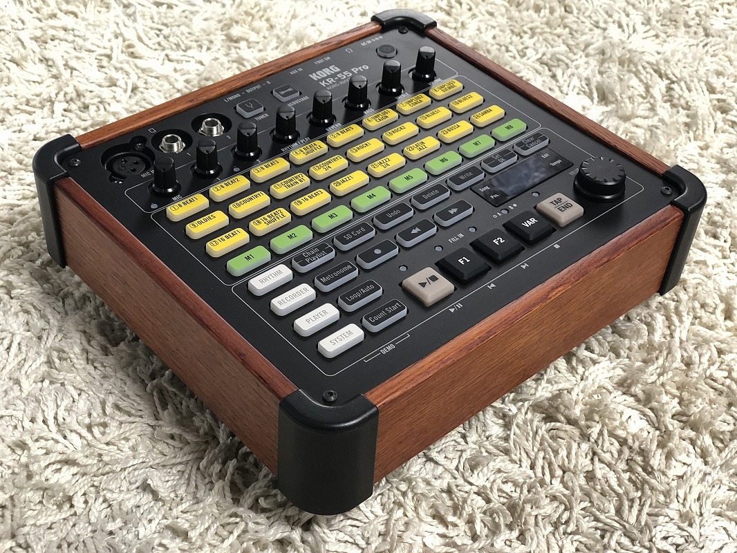 最前線の KORG KR-55 Pro マニュアル クイックスタートガイド photo