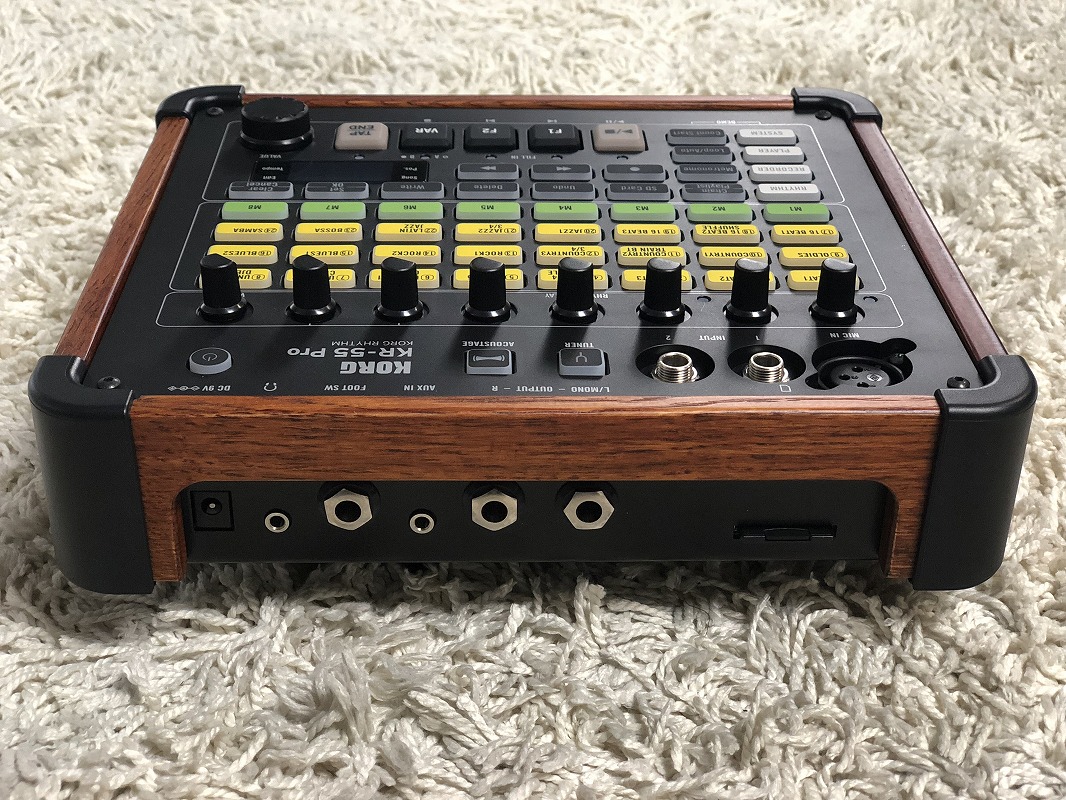 KR-55 Pro KORG リズムマシン KR-55 Pro - KORG RHYTHM | KORG (USA)
