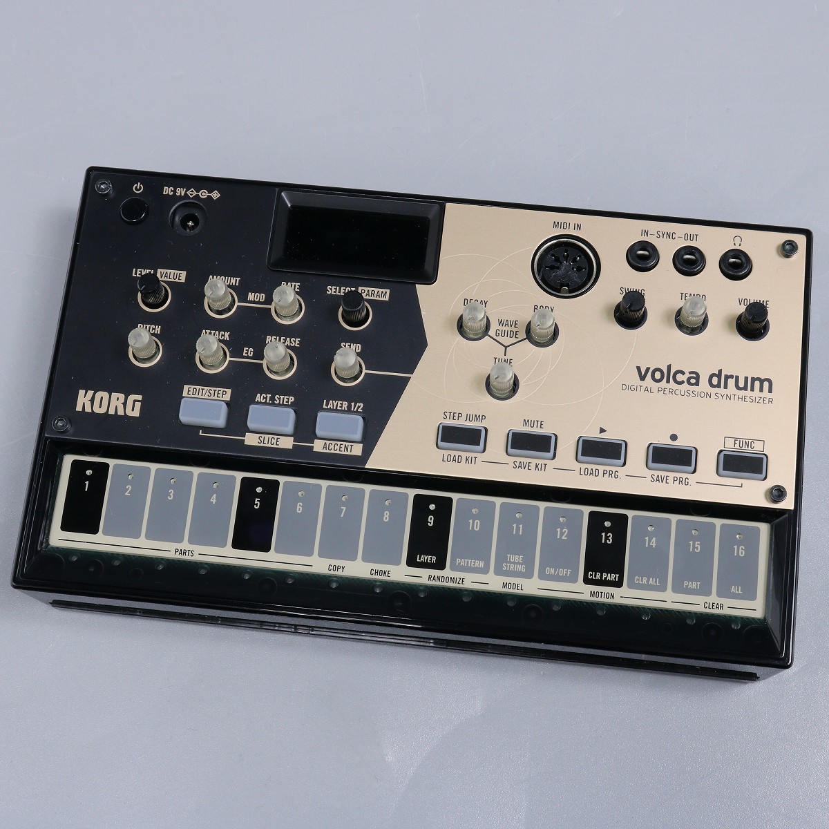 【箱付き・美品】KORG コルグ / volca drum