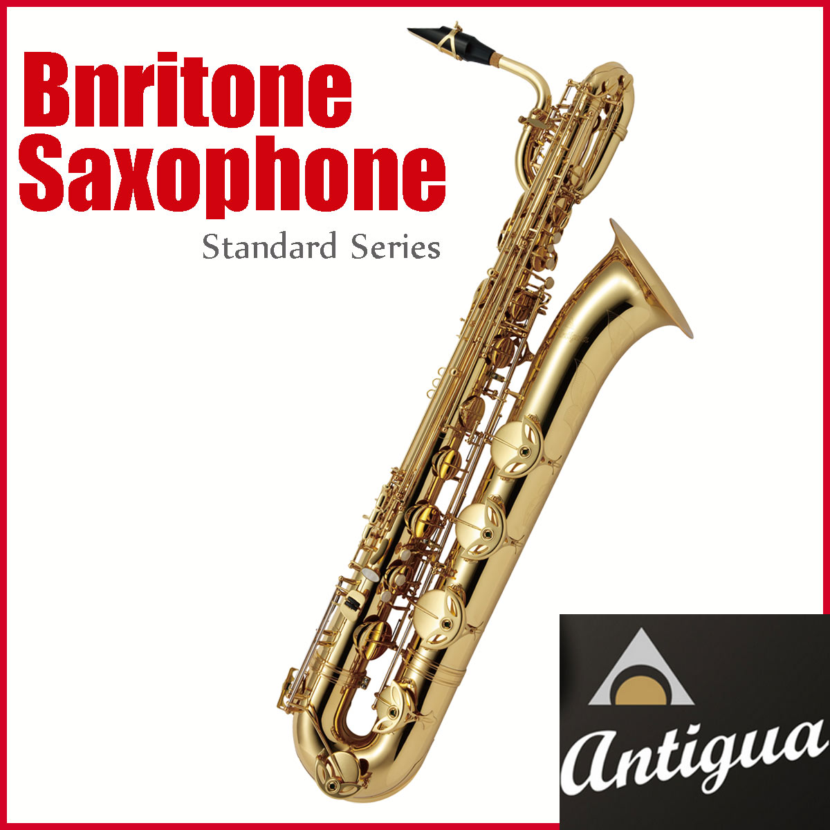 Antigua Bs Gl アンティグア Baritone Sax Gl バリトンサックス ラッカー仕上げ 出荷前調整 5年保証 イシバシ楽器 Antigua Bs Gl アンティグア Baritone Sax Gl バリトンサックス ラッカー仕上げ 出荷前調整 5年保証 イシバシ楽器
