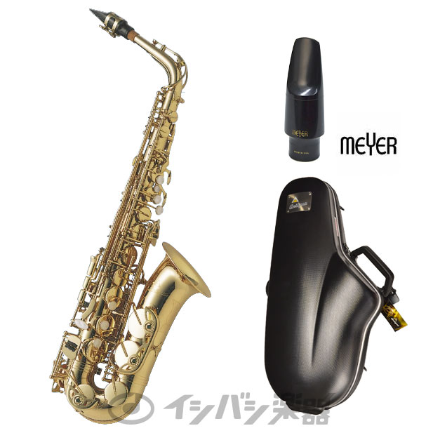 ANTIGUA WINDS / ALTO SAX ZZ SERIES アンティグア アルトサックス MEYERマウスピース付属【出荷前調整】