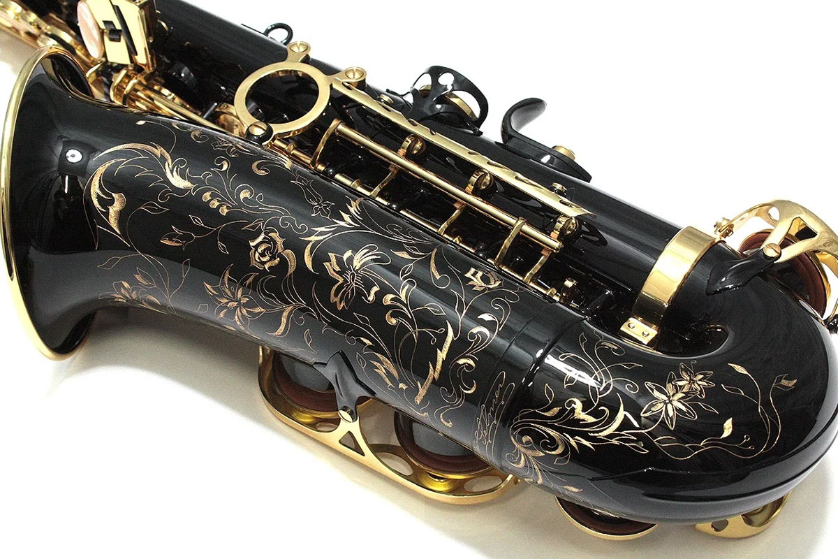 H.Selmer ALTO Jubilee SA80II W/E Black Lacquer セルマー アルトサックス シリーズ2 ブラックラッカー仕上【アウトレット特価】【5年保証】 | イシバシ楽器