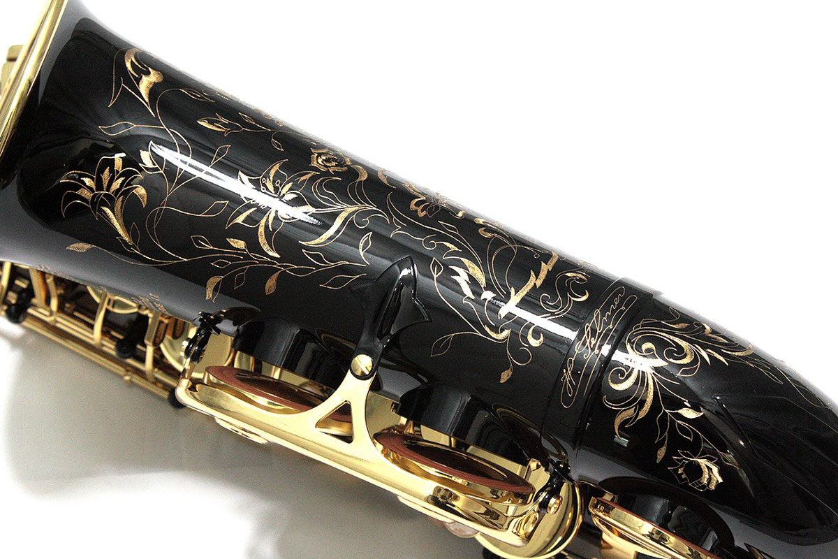 H.Selmer ALTO Jubilee SA80II W/E Black Lacquer セルマー アルトサックス シリーズ2 ブラックラッカー仕上【アウトレット特価】【5年保証】 | イシバシ楽器