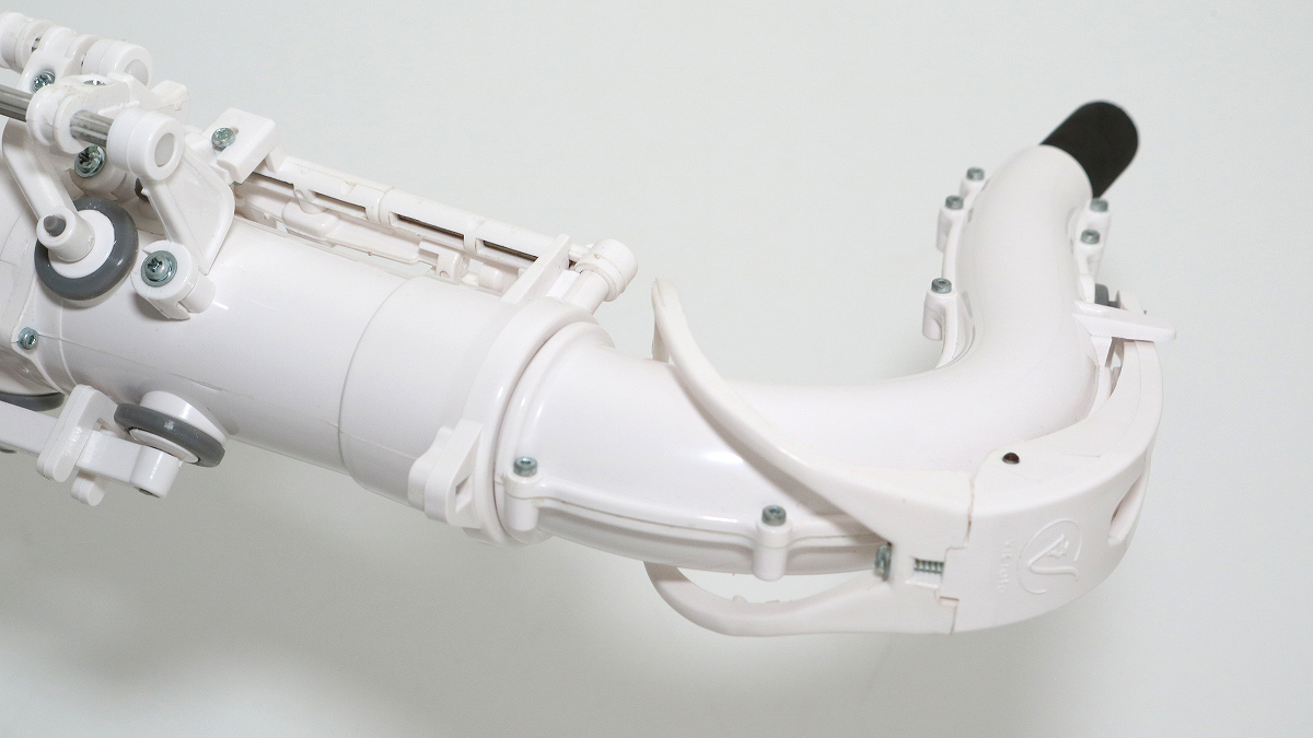 VIBRATO SAX / テナーサックス T1 WHITE バイブラートサックス