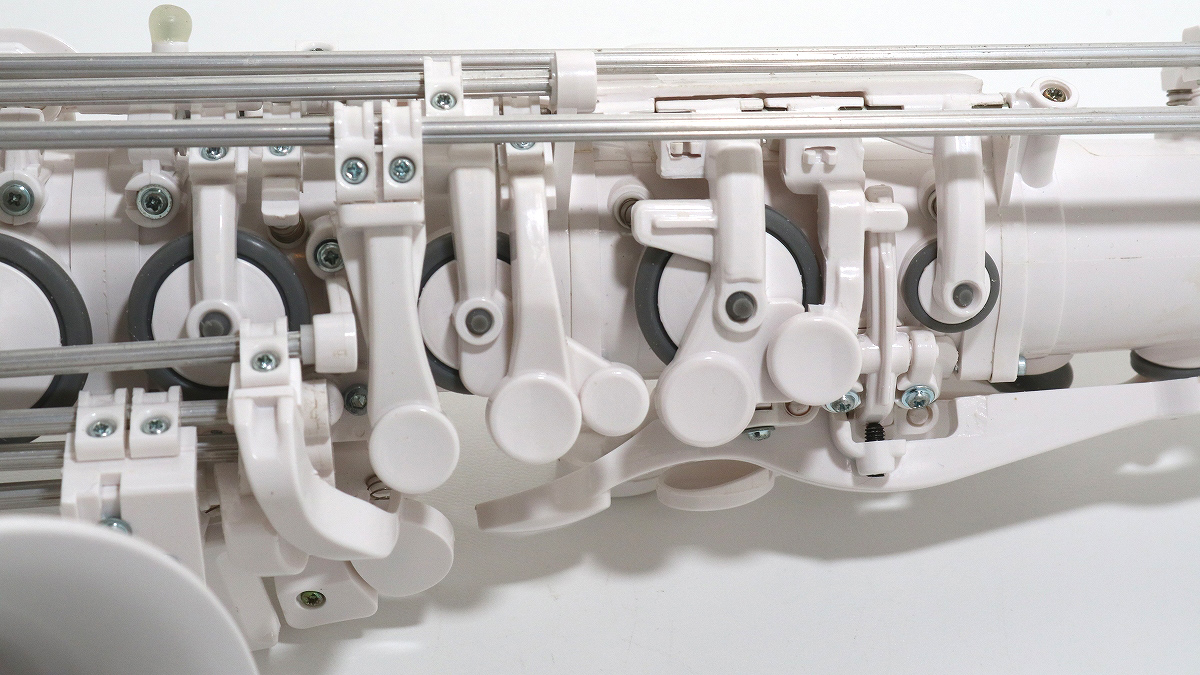 VIBRATO SAX / テナーサックス T1 WHITE バイブラートサックス