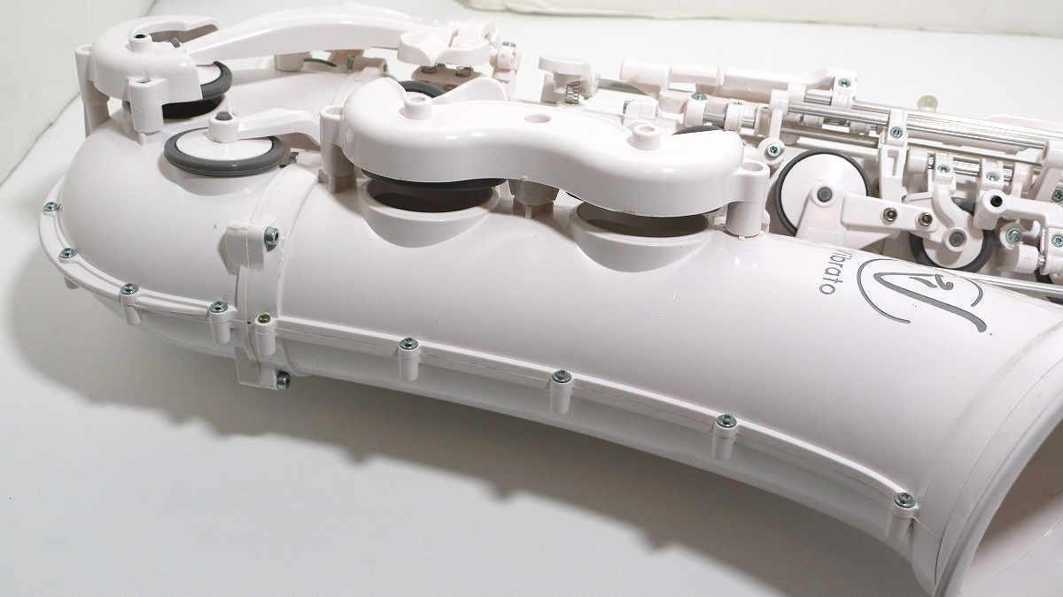 VIBRATO SAX / テナーサックス T1 WHITE バイブラートサックス
