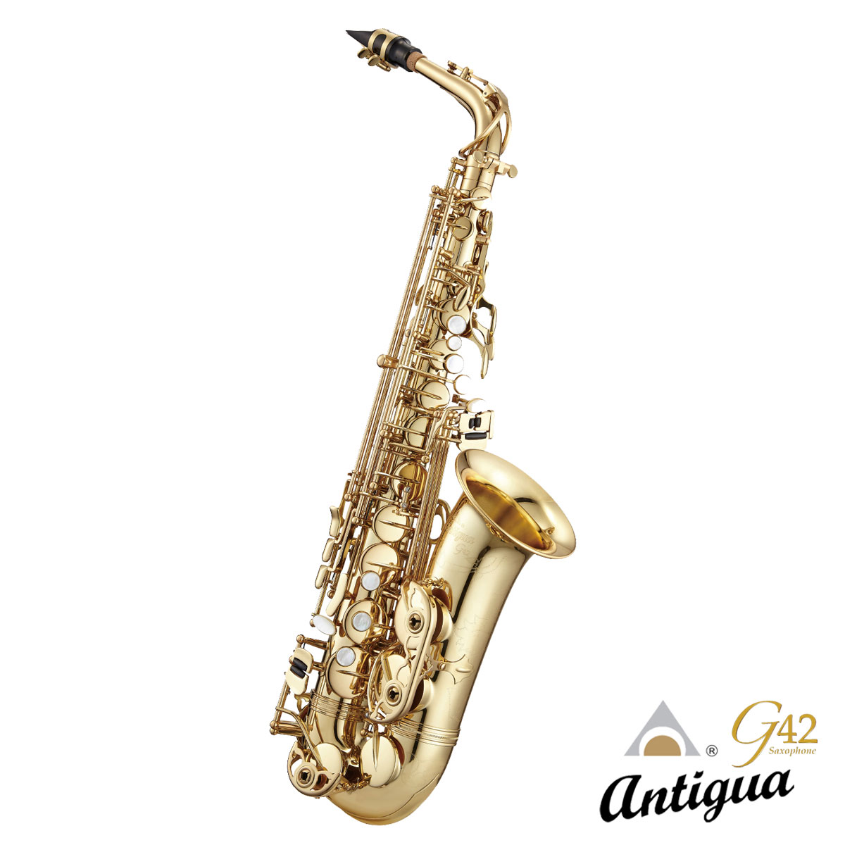 Antigua アンティグア G42 Alto saxophone アルトサックス PROシリーズ 《出荷前調整》【5年保証】