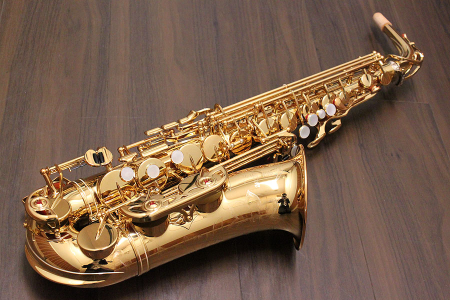 YAMAHA ヤマハ / YAS-82Z イシバシ楽器オーダー品 ラッカー仕上 プラスチックレゾネーター仕様 C1ネック搭載モデル アルトサックス |  イシバシ楽器