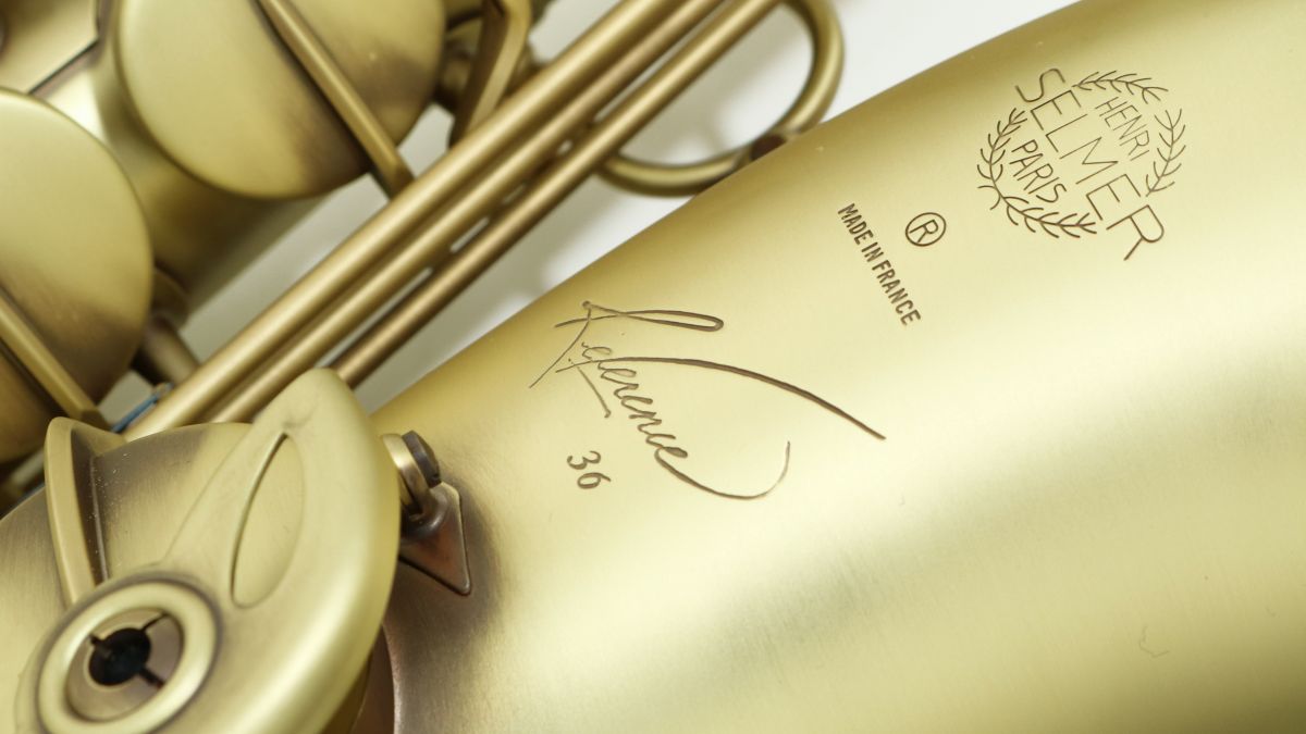 テナーサックス LINCOLN  台湾製 サテン SELMER MP レジェール Selmer / テナーサックス Reference36 Brushed Satin LQ
