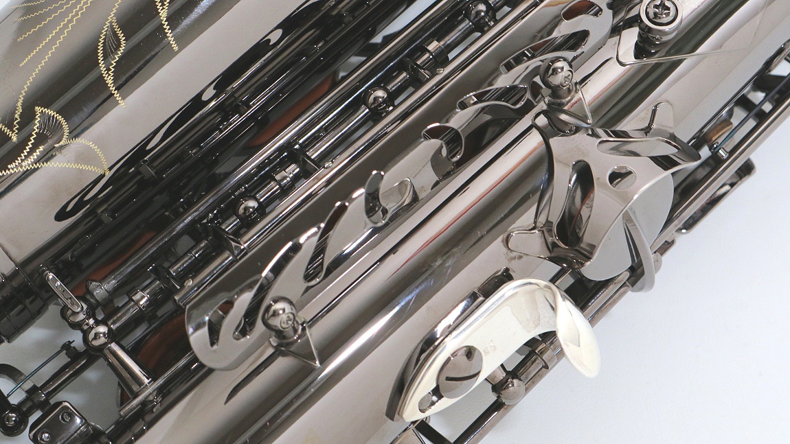 WINDPAL / WA540 Black Nickel Plate アルトサックス 《60ヵ月