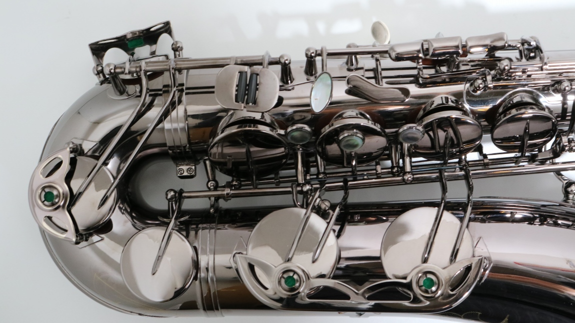 WINDPAL / テナーサックス WT540 Black Nikkel ウインドパル【60