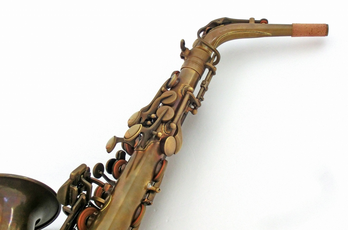 CANNONBALL A5-BR The Brute Aged-Brass Patina ~Big Bell Stone Series~ キャノンボール  アルトサックス ビッグベルストーンシリーズ ノーラッカー特殊加工仕上げ イシバシ楽器