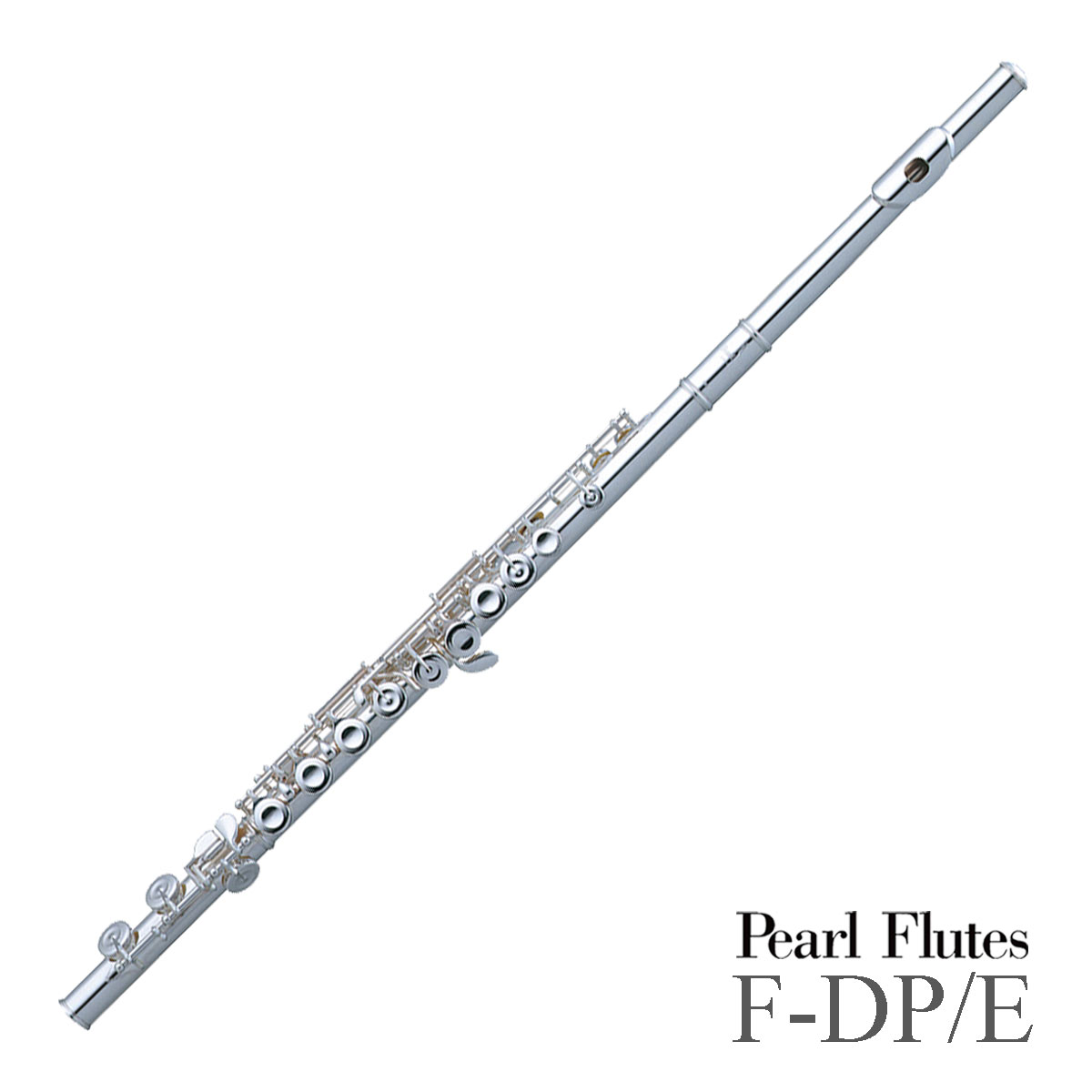 Pearl Flute / F-DP/E パール ドルチェプリモ 頭部管銀 オフセットカバードキィ