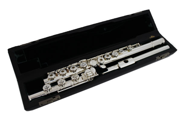 中古】ALTUS / フルート A1007E 管体銀製 全タンポ交換済み