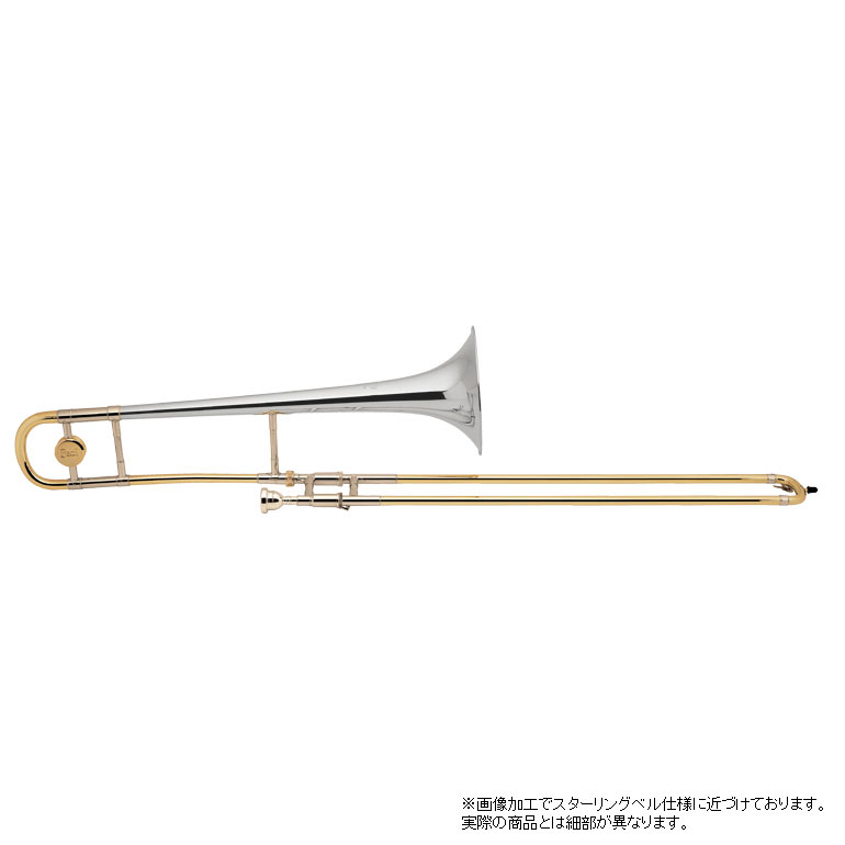 Bach /  Sterling plus Bell テナートロンボーン stradivarius