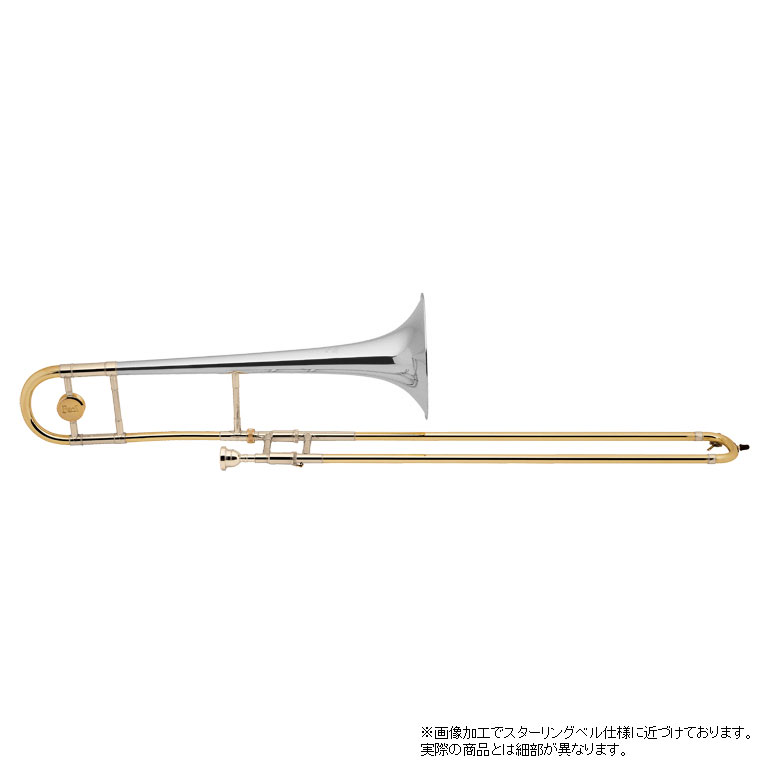 Bach / 36 Sterling plus Bell テナートロンボーン stradivarius