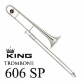 KING / 606 SP キング USA製 テナートロンボーン 銀メッキ仕上げ