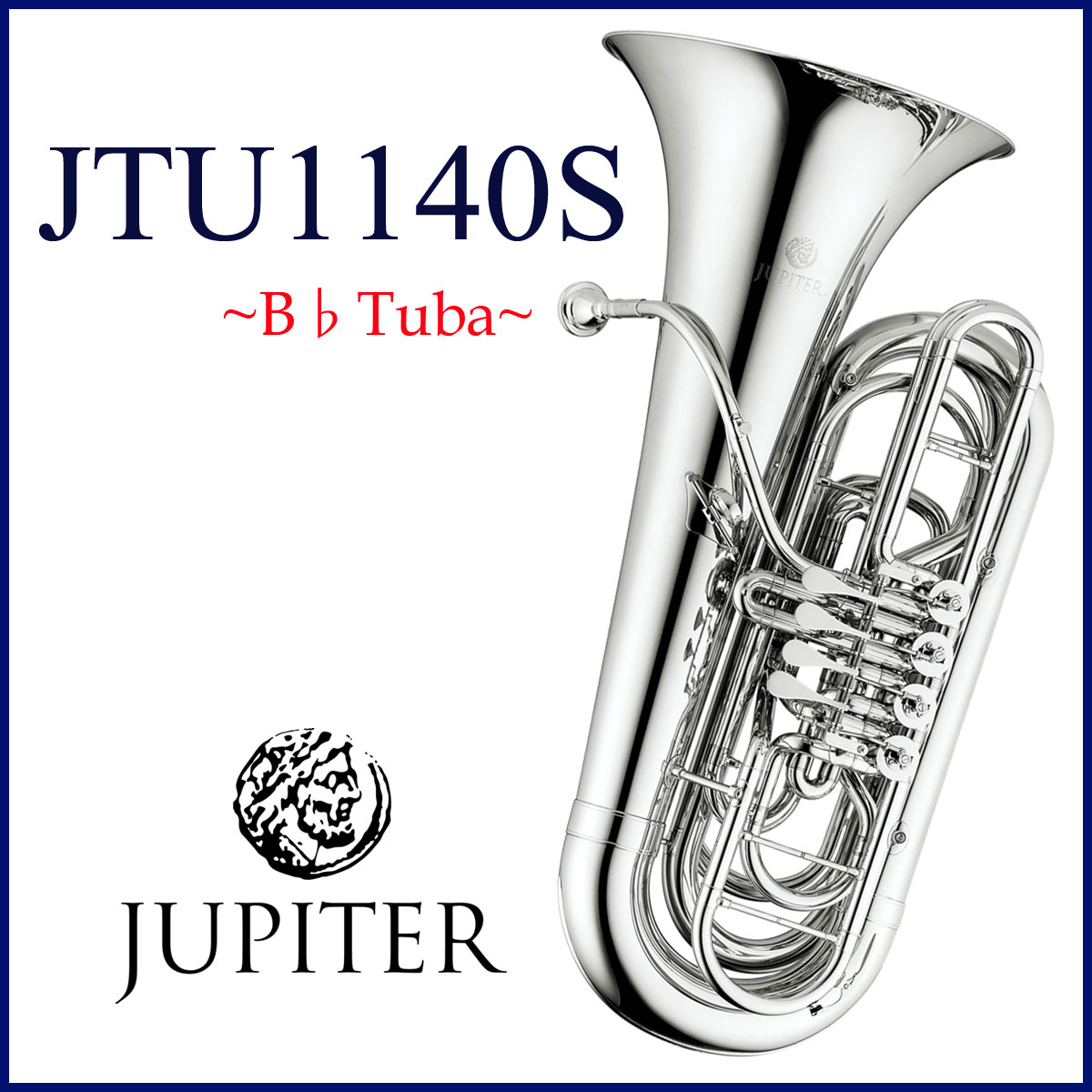 JUPITER / JTU-1140S ジュピター Tuba チューバ ロータリー JUPITER / JTU-1140S ジュピター Tuba チューバ ロータリー