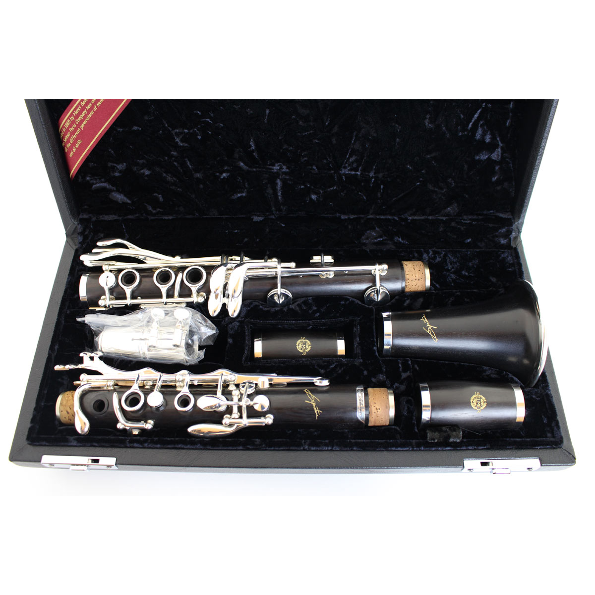 B♭クラリネット　セルマー　シグネチャー クラリネット｜Selmer Paris（セルマー・パリ）B♭管 Signature