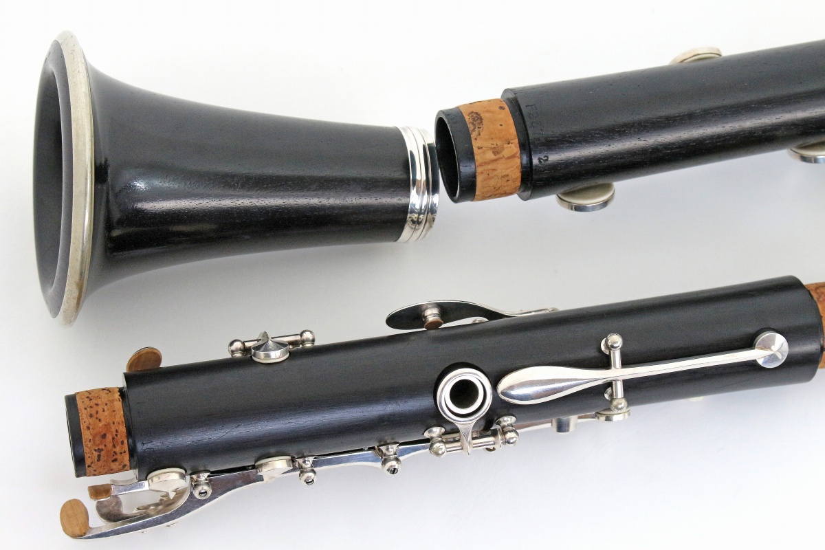 クラリネット　クランポンRC Buffet Crampon RC LOW ビュッフェ クランポン 【 グラン