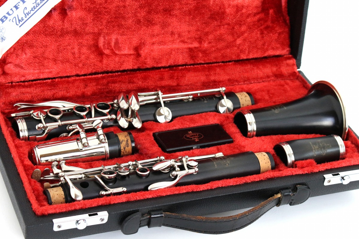 総メンテナンス済みクランポンR13NP完全整備　試奏確認済み　美品　極鳴り 総メンテナンス済みクランポンR13NP完全整備 試奏確認済み 美品