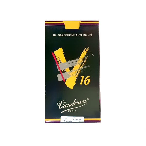 Vandoren V16 サックスリード 3 10枚×3 箱 400円/枚 楽天市場】Vandoren BS V16 3 バリトンサックスリード/V16 【硬