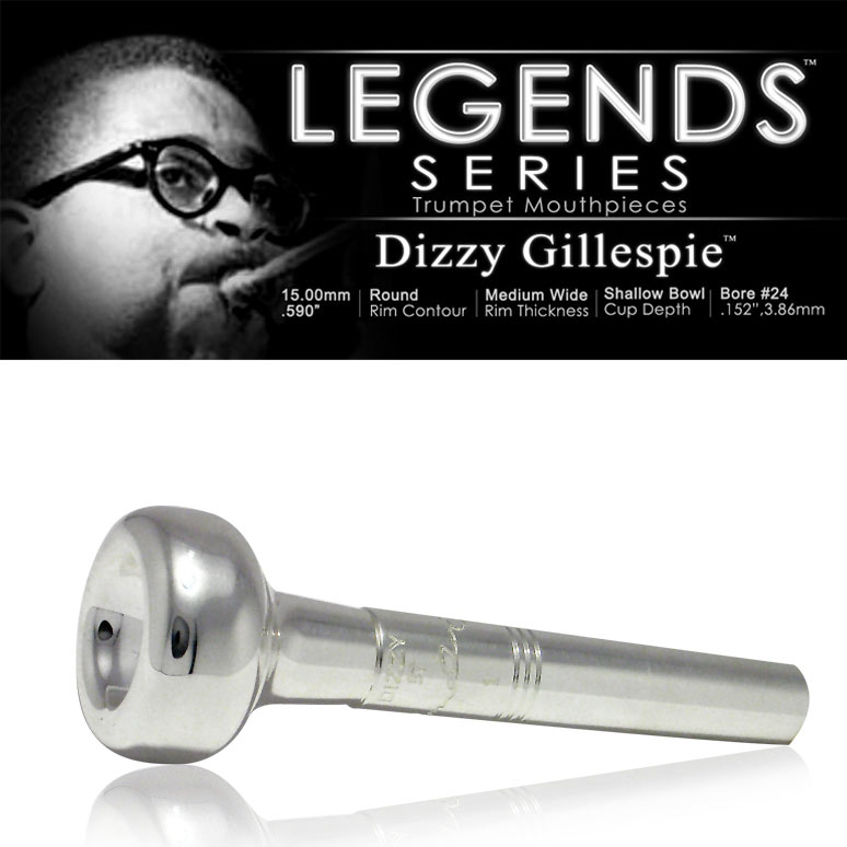 RS Berkeley / Legends Series レジェンド・シリーズ トランペット用マウスピース Dizzy Gillespie ディジー  ガレスピー モデル