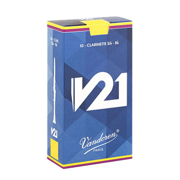 Vandoren クラリネットリード 3 10枚入り6箱
