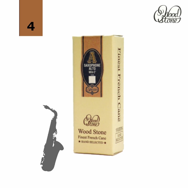 Wood Stone アルトサックス用リード 【5枚入り】 イシバシ楽器 ウッドストーン アルトサックスリード 5枚入