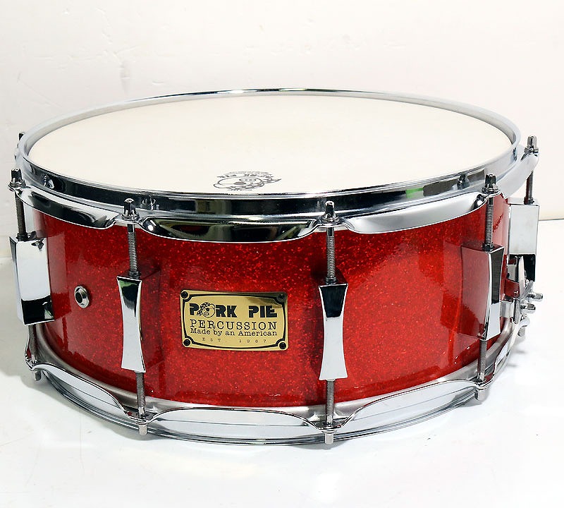 PORK PIE PERCUSSION製スネアドラム14x58plyMaple