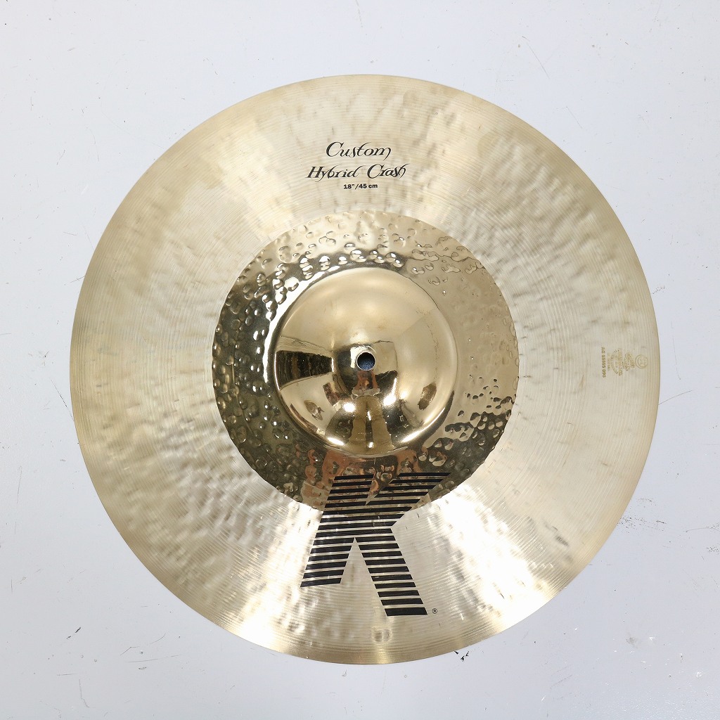 Zildjian / K.Custom Hybrid Crash 18インチ ジルジャン シンバル【展示品アウトレット特価】 | イシバシ楽器