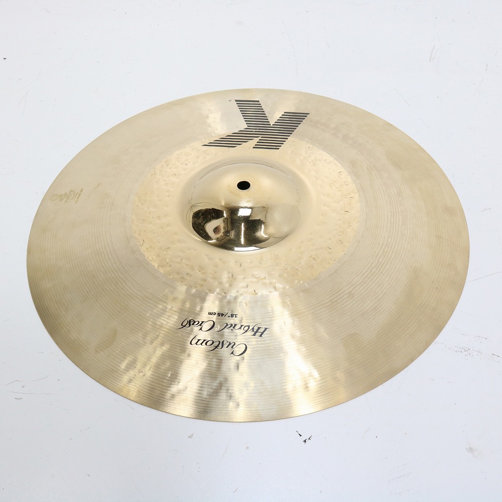 Zildjian / K.Custom Hybrid Crash 18インチ ジルジャン シンバル【展示品アウトレット特価】 | イシバシ楽器