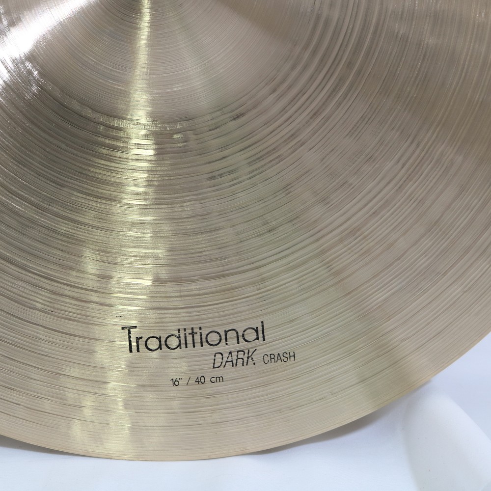 ISTANBUL AGOP / Traditional Series 16インチ DARK CRASH 980g