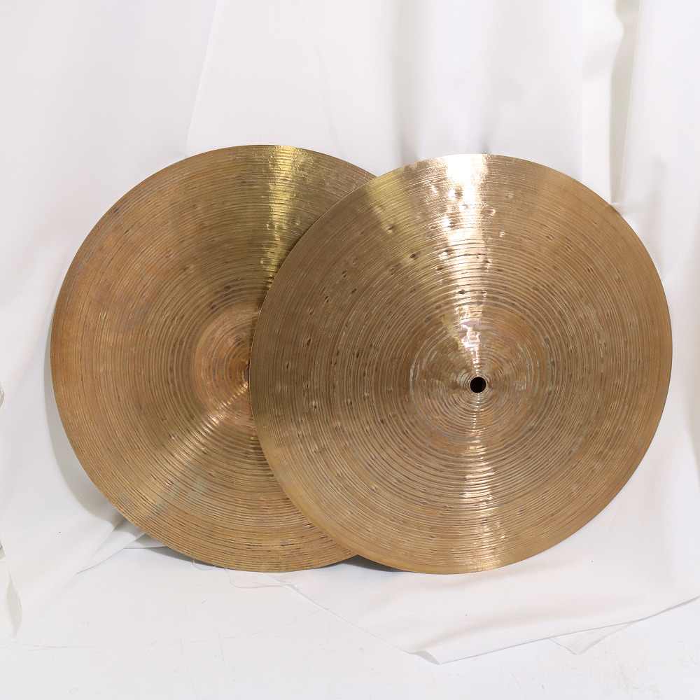 ISTANBUL AGOP / 30TH ANNIVERSARY 14 HIHAT SET TOP:760g BOTTOM:930g イスタンブールアゴップ
