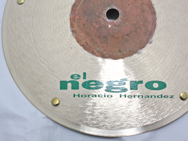 Istanbul Mehmet SPLASH 9" Horacio El Negro Hernandez イスタンブール メメット オラシオ エル ネグロ エルナンデス スプラッシュシンバル