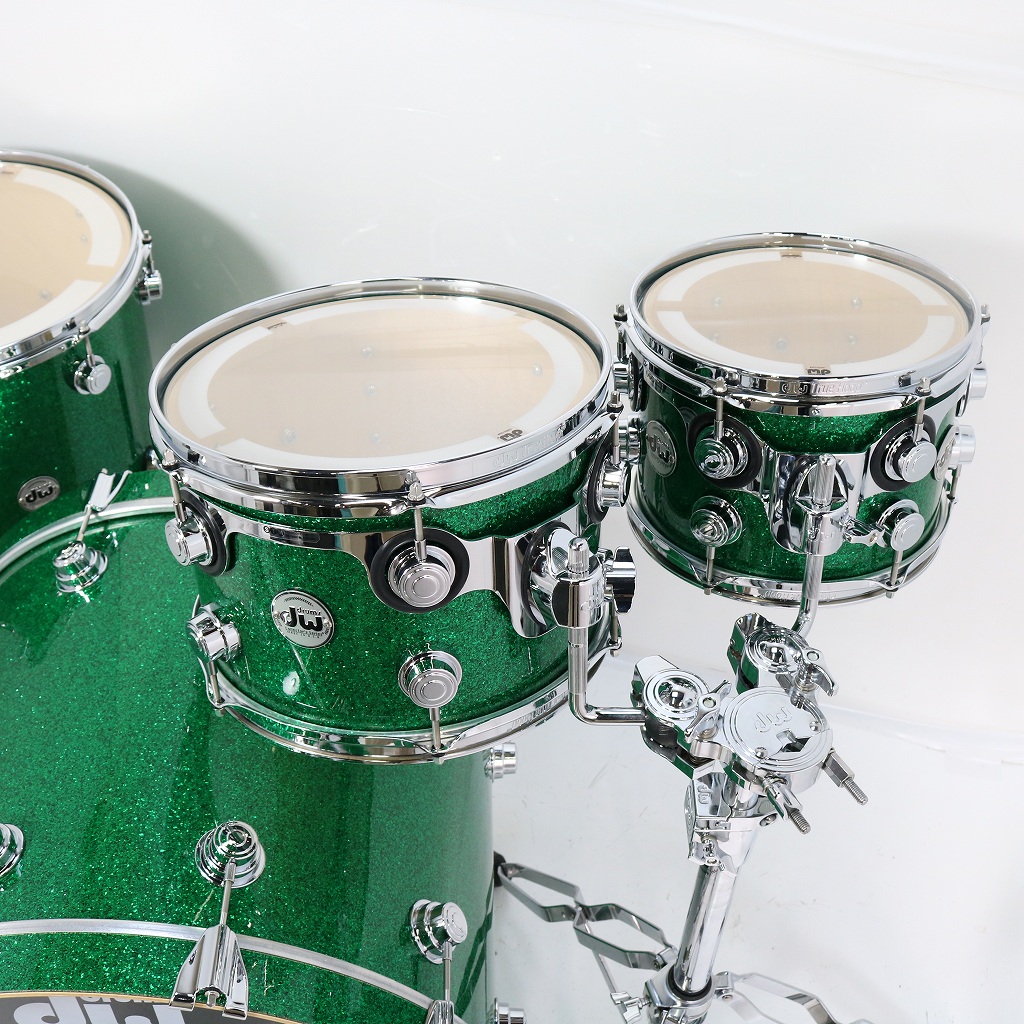 DW / Collectors Maple Green Glass 22BD 4PC ディーダブリュー