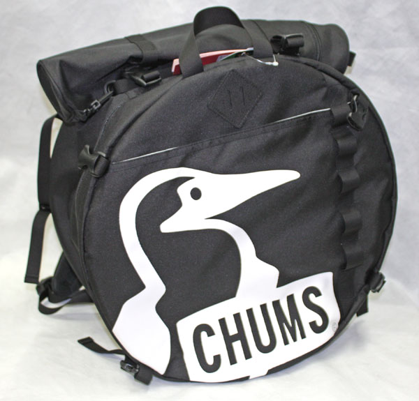 CHUMS チャムス / Drumet Day Pack Eco BLACK スネアケース