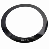 ASPR / Effect Ring ERBK14W Black/Silverlogo 70mm ץ 󥰥ߥ塼 ֥å