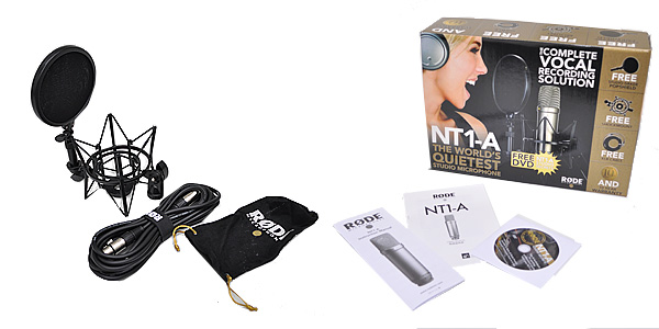 RODE ロード / NT1A コンデンサーマイク(NT1-A) | イシバシ楽器