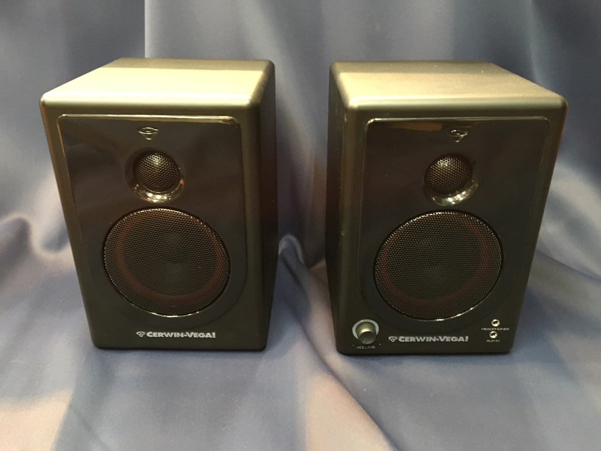 Cerwin Vega / XD3 + XD8S モニタースピーカー＆サブウーファー