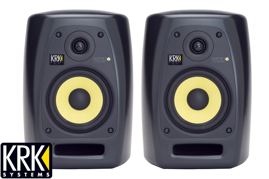 KRK VXT8 スタジオスピーカー、ペア スピーカー オーディオ機器 家電・スマホ・カメラ 【2016 新作】