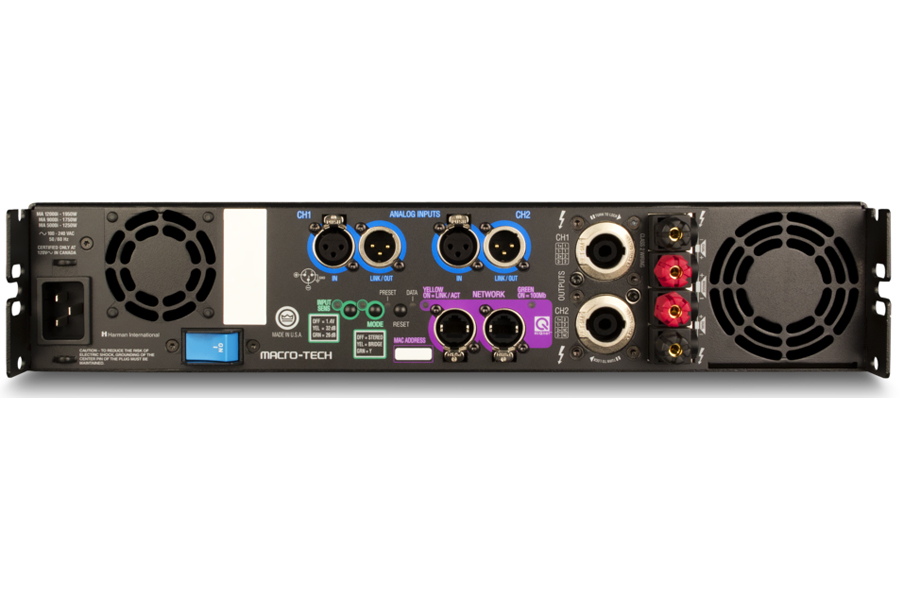 AMCRON アムクロン / MA-5000i パワーアンプ 【国内正規保証3年