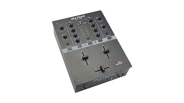 DJ-Tech DJミキサー スクラッチミキサー DIF-2S MK// 低価格帯で圧倒的パフォーマンス！DJ Techの「DIF-2S」をご紹介