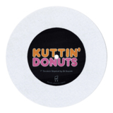 Dr. Suzuki Slipmats / Kuttin Donuts 7 White 7åץޥå
